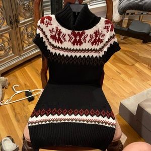 Sweater dress